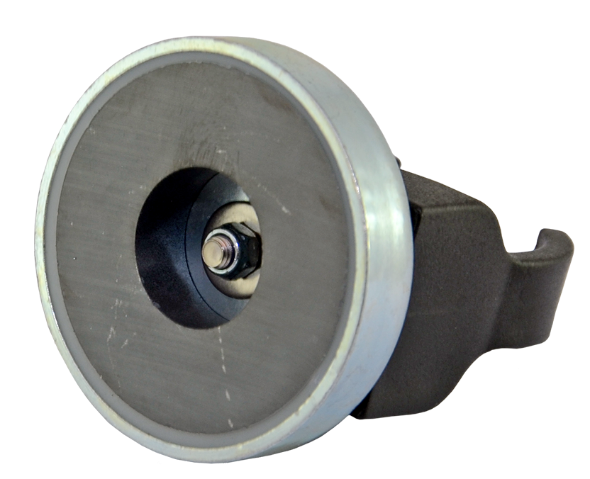 Magnete 290N con brida di serraggio
