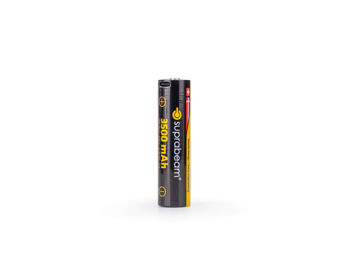 Spare battery Li-Ion 3'500mAh