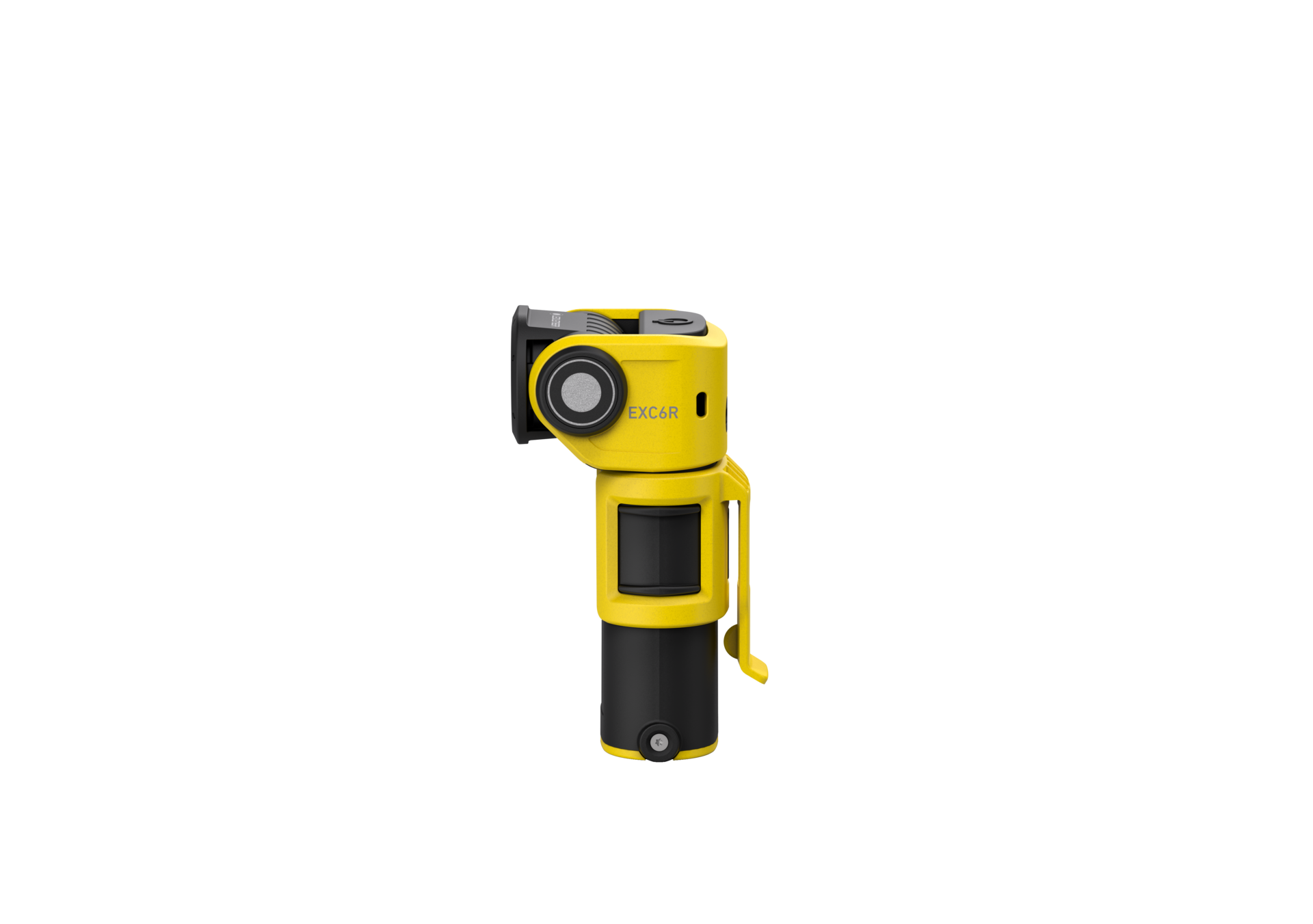 Torch light LED Ex EXC6R, yellow,zone 0/21, incl. rechar. battery Li-ion