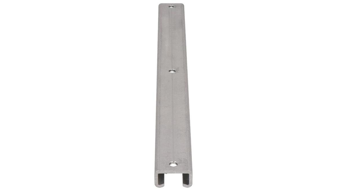 Rail 'C' en aluminium 32x18mm, L=347mm