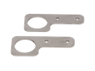 Bride de fixation pour support acier inox