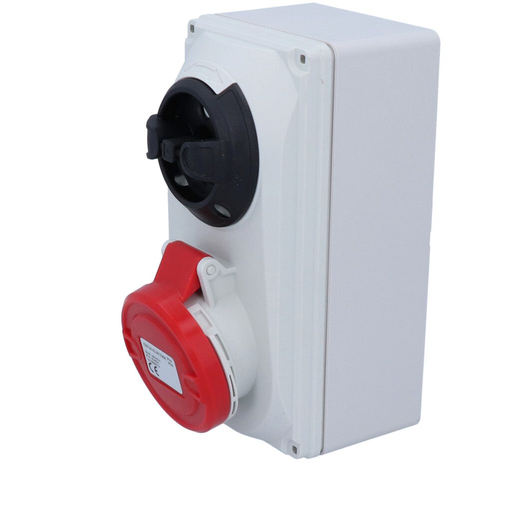 Prise de sécurité commutable CEE IP44/IP54