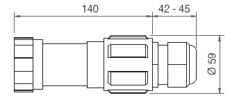 PowerSAFE coupling with Rotalock