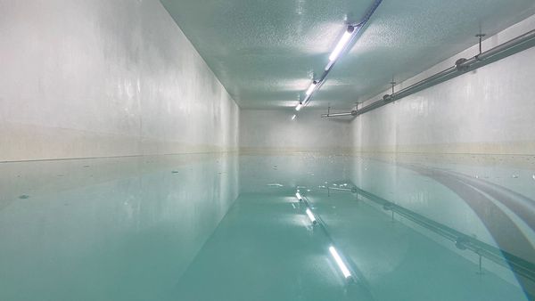 StreamLED pour l'éclairage d'un réservoir d'eau pour un approvisionnement en eau sûr