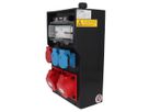 Boîtier de distribution type 7300, noir