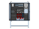 Main distributor box 400A, stainless steel
