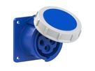 Plastic built-in socket CEE IP67