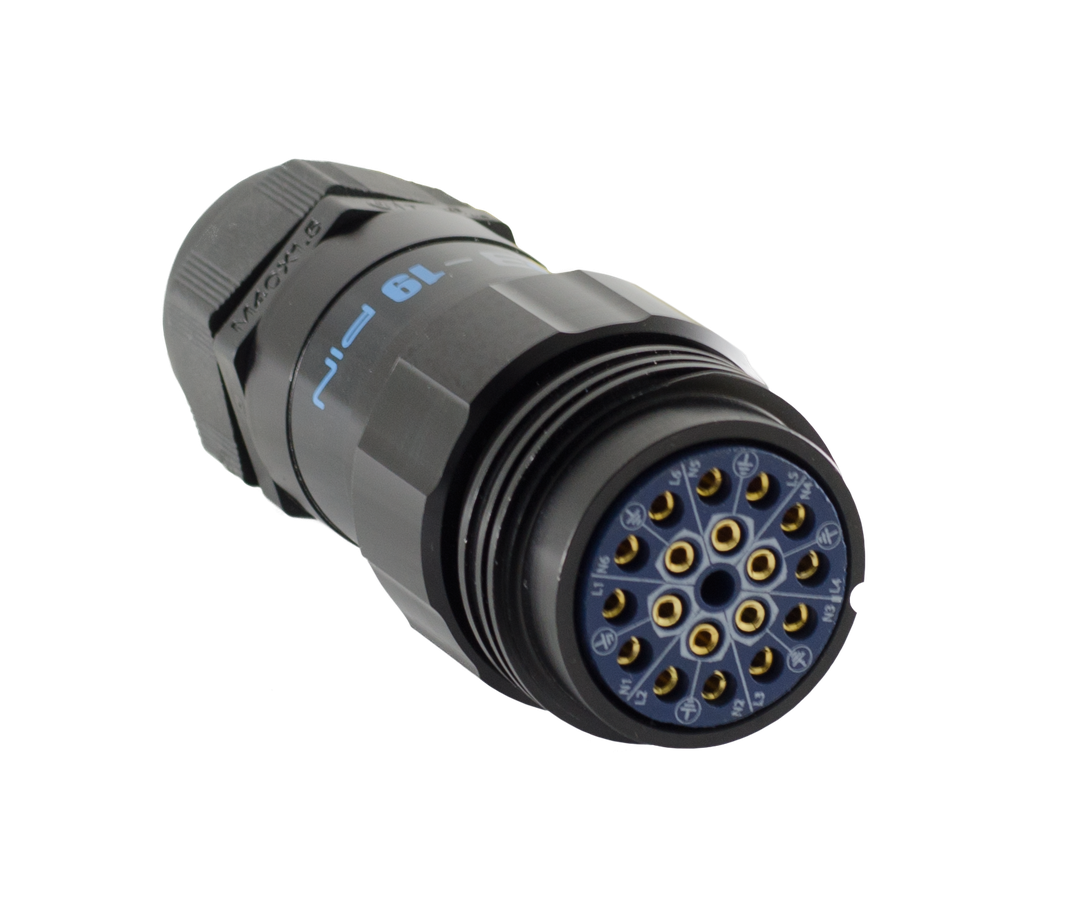PowerSAFE P19 connector 19P - 25A