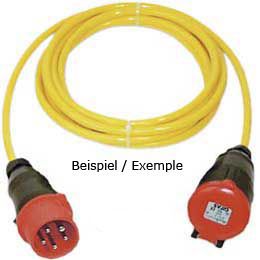Prolunga GIFAS-PROFLEX, giallo RAL 1021