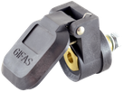 Welding built-in coupling with cover, max. 200A,