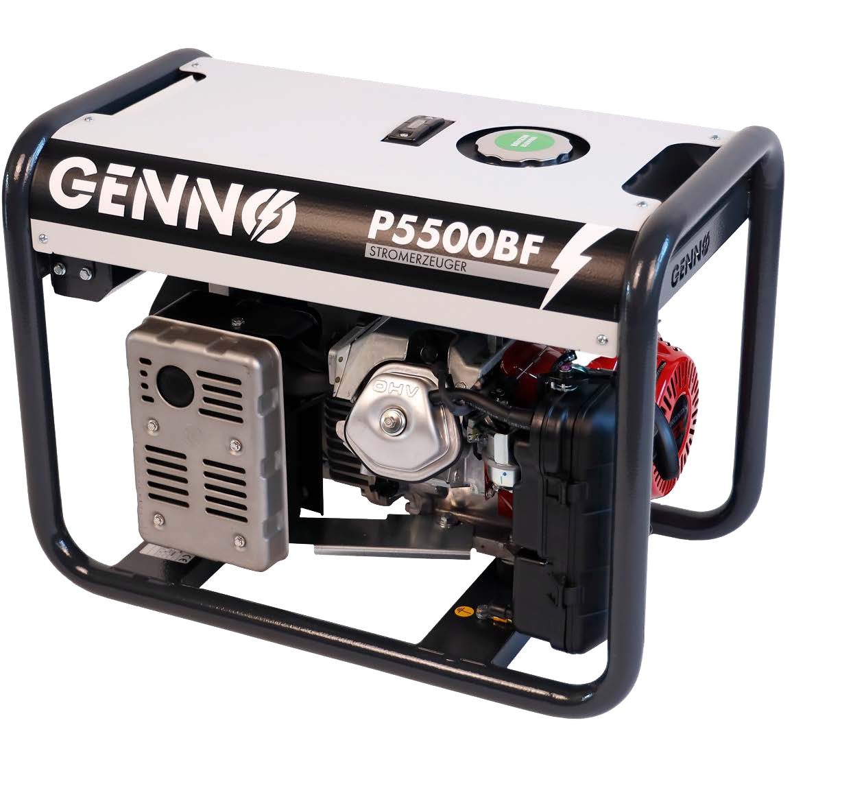 Petrol-operated generator GENNO P5500BF