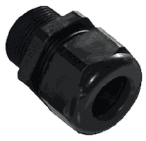 Norm-Kabelverschr. M63x1,5 IP68 schwarz