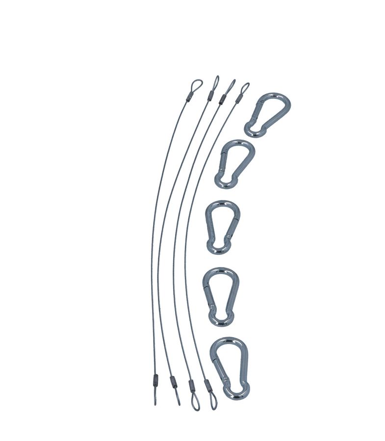 Suspension kit galvanized steel