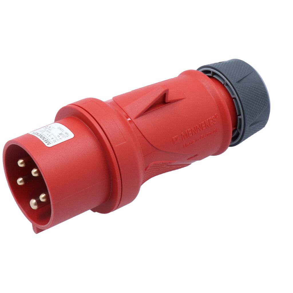 Plug MENNEKES CEE 400V/32A/5P/6H