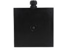 Small hard rubber distributor box type 1616, black