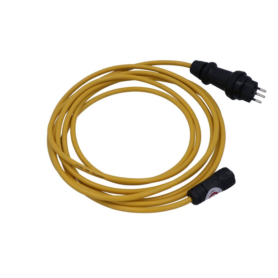 Connection cable 5m 3x1.5mm², Stecker T13