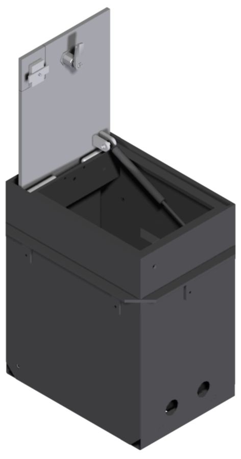 RETRANT Underfloor distributor complete