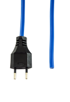 Connection cable GIFAFLEX, blue RAL 5015