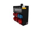 Quadro elettrico in gomma dura tipo 7700 nero