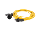 Extension cable GIFAFLEX, yellow RAL 1021