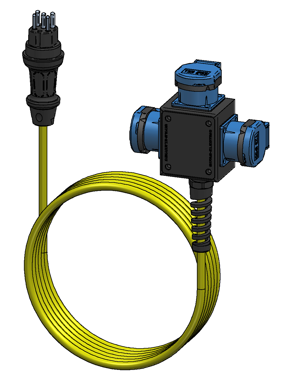 Multi-coupling / GIFAFLEX hand-assembled
