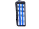 Wildwarnreflektor weiss/blau, Material ASA,