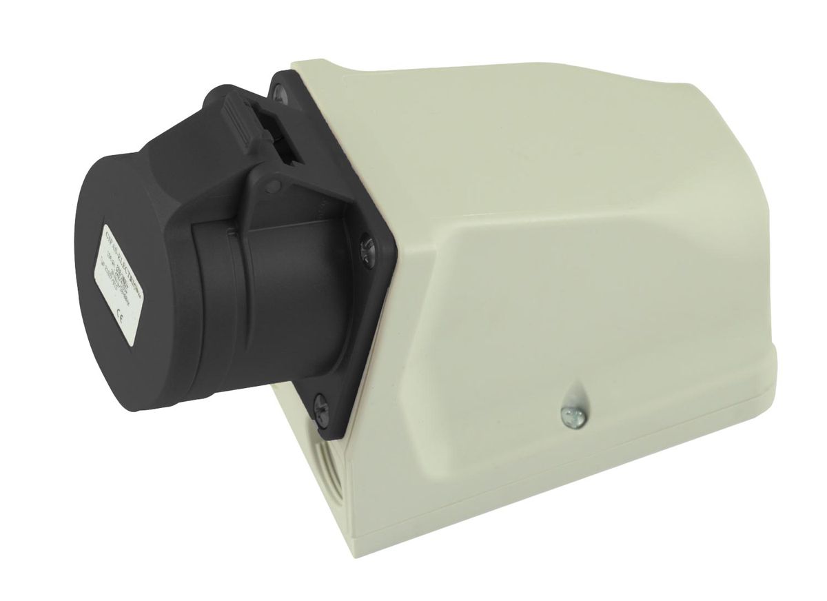 Prise apparente CEE, pour an assemblage IP44