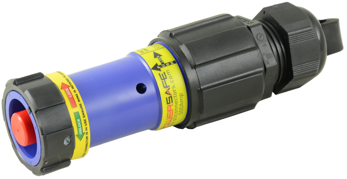 PowerSAFE coupling with Rotalock
