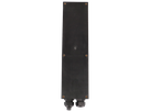 Quadro elettrico in gomma dura tipo 4512, nero