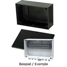 Hard rubber junction box type 3020,