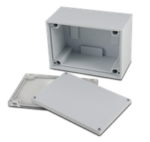 Hard rubber junction box type 1812,