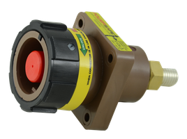 PowerSAFE Einbausteckdose mit Rotalock