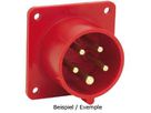 Spina da incasso in plastica CEE IP44