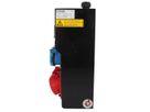 Boîtier de distribution type 7300, noir