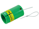 Protective cap IP67 green