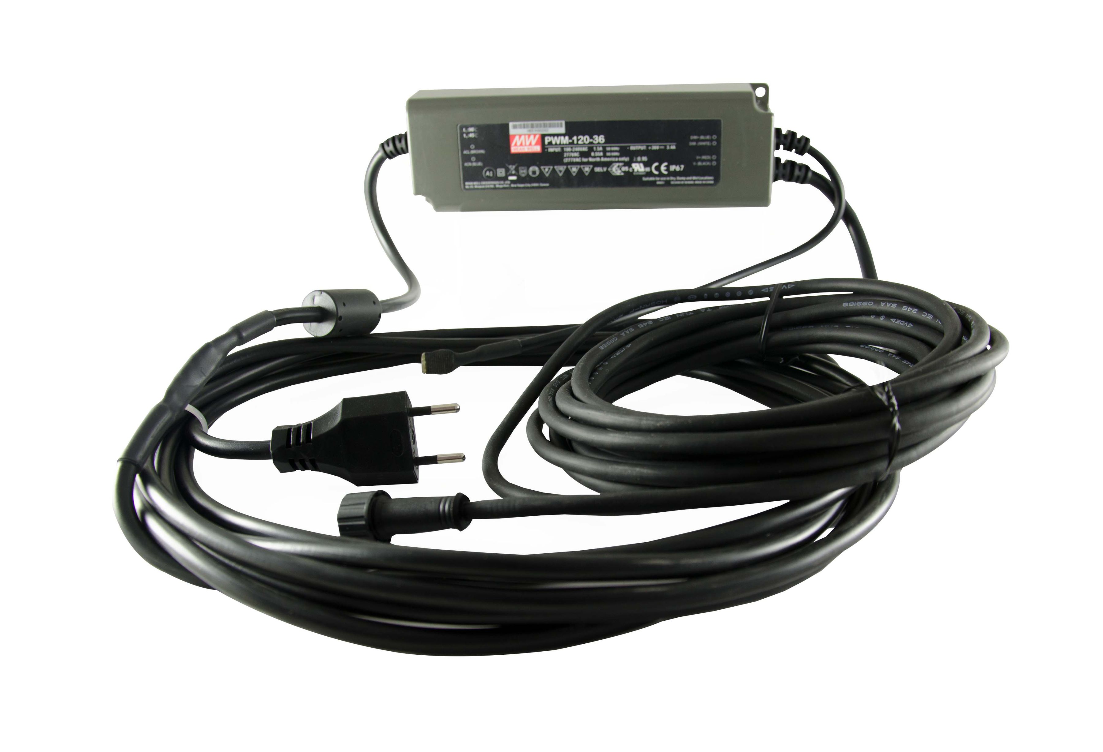Power supply VisuLED HOME IP67, 230VAC/