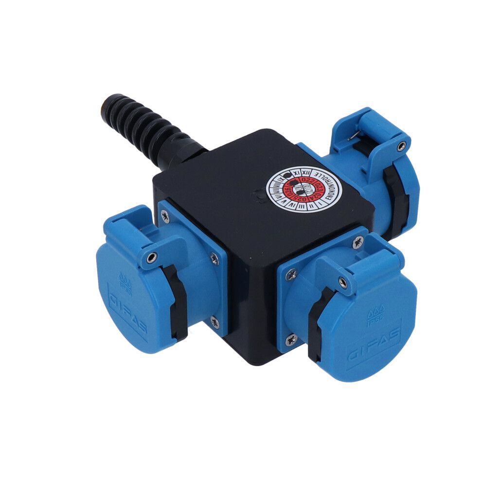 Multi-coupling 3x type 13 IP55