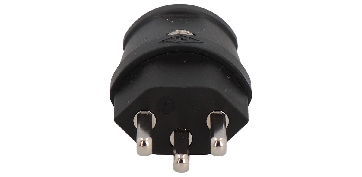 Spina tipo 23 TH strong IP20230V/16A/P+N+PE nera