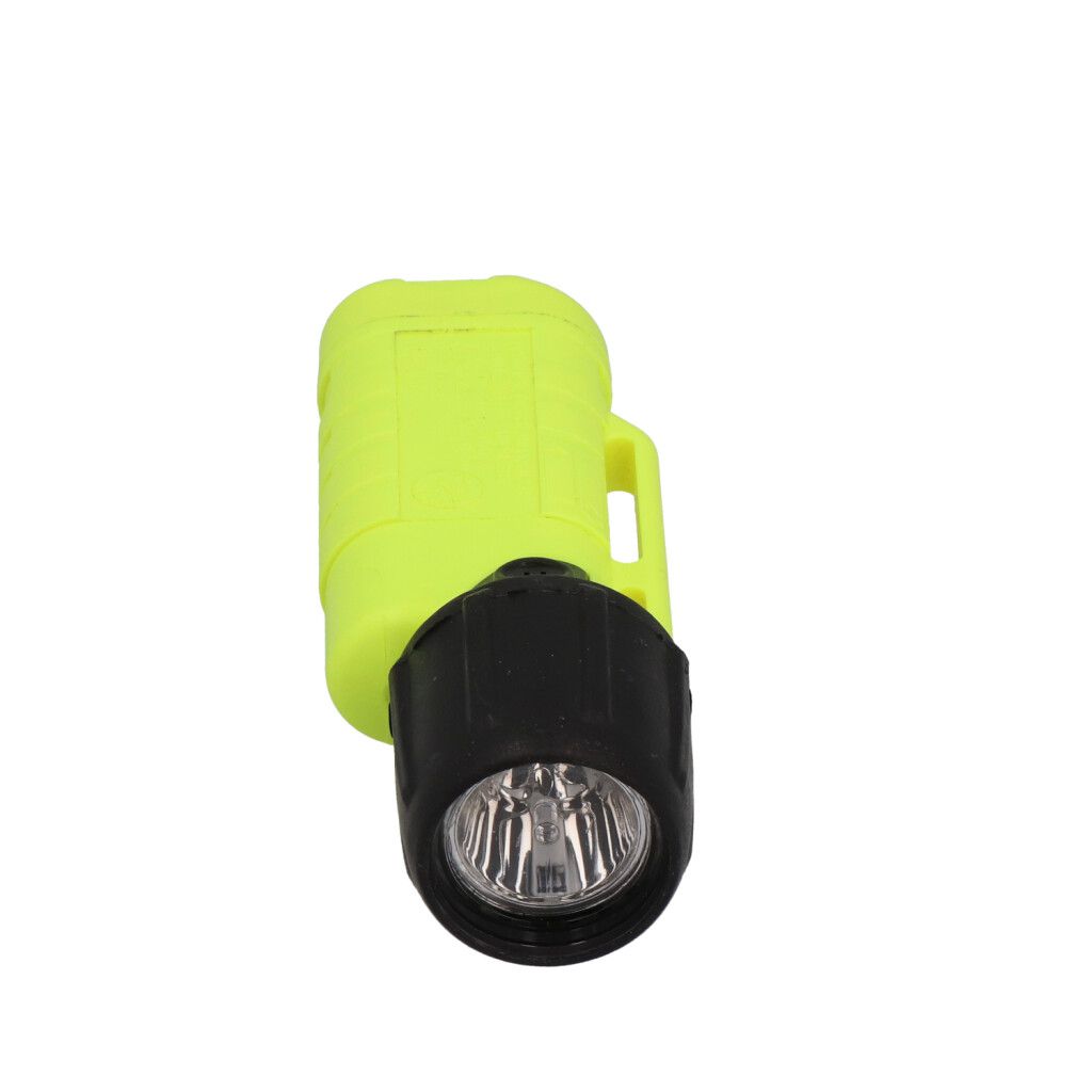 Torcia tascabile/per casco eLED Ex Z0, gialla,