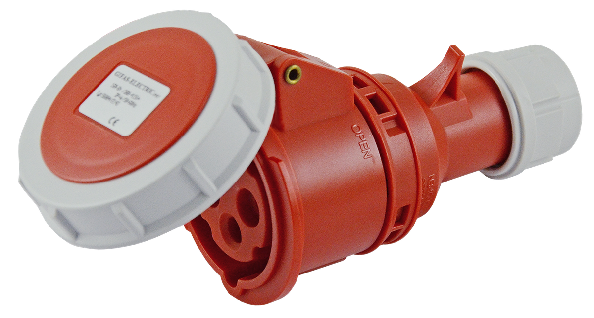 Presa CEE in plastica dura IP67
