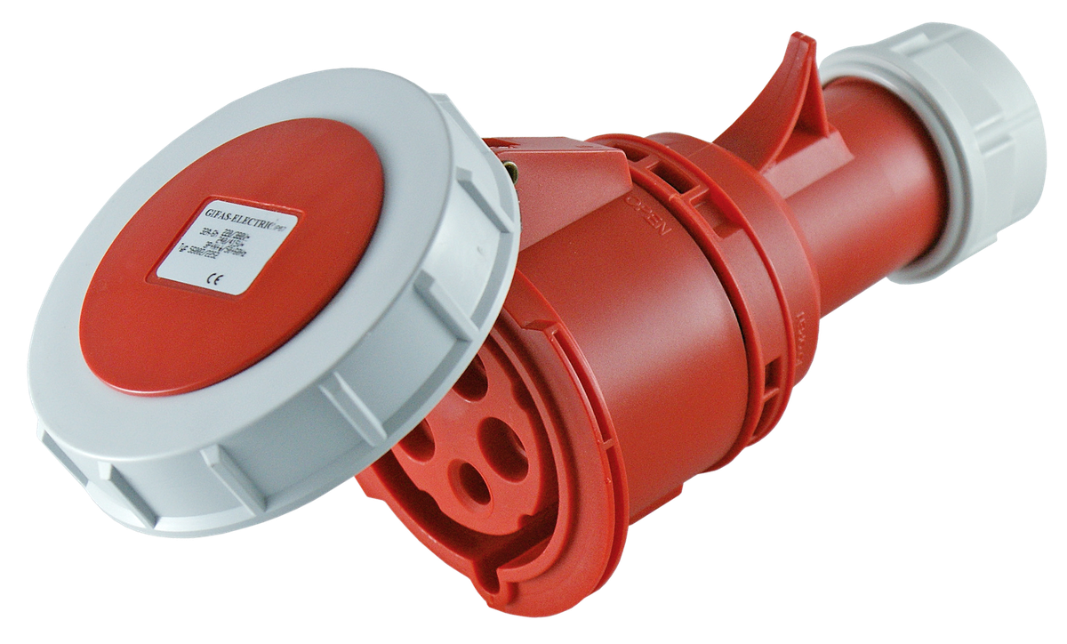 Plastic coupling CEE IP67