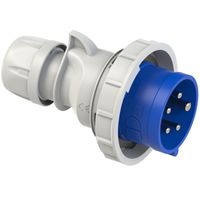 Plastic plug CEE IP67