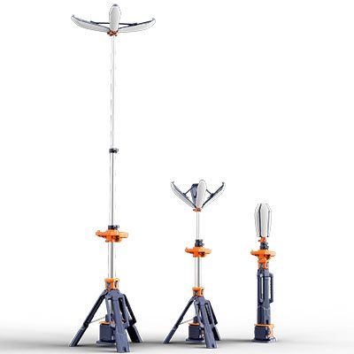 Akku Beleuchtungsstativ Typ PL-200