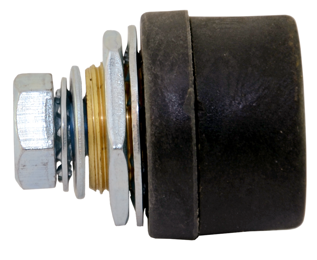 Welding built-in coupling, max. 600A,