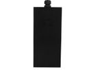 Small hard rubber distributor box type 2612, black
