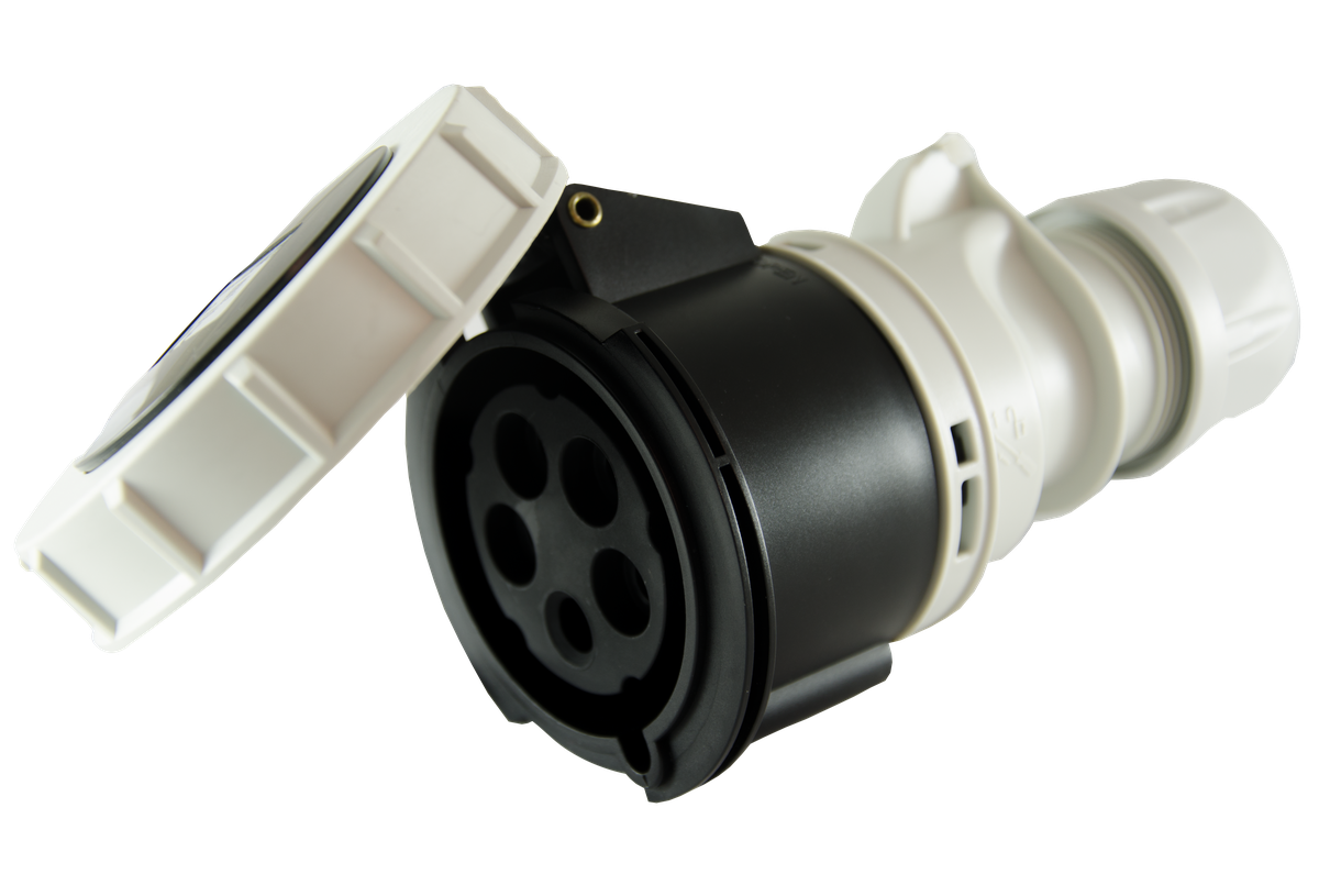 Presa in plastica dura CEE IP67