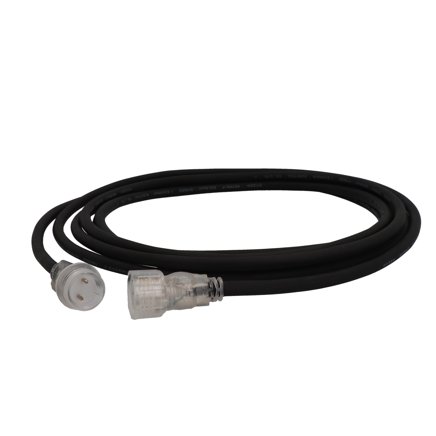 Extension cable 5m 2x1,5mm² H07RN-F for FlexLED