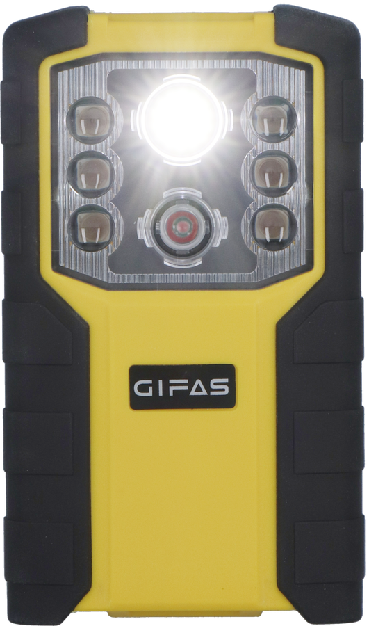 TorchLED torch light "Railway", yellow, IP54