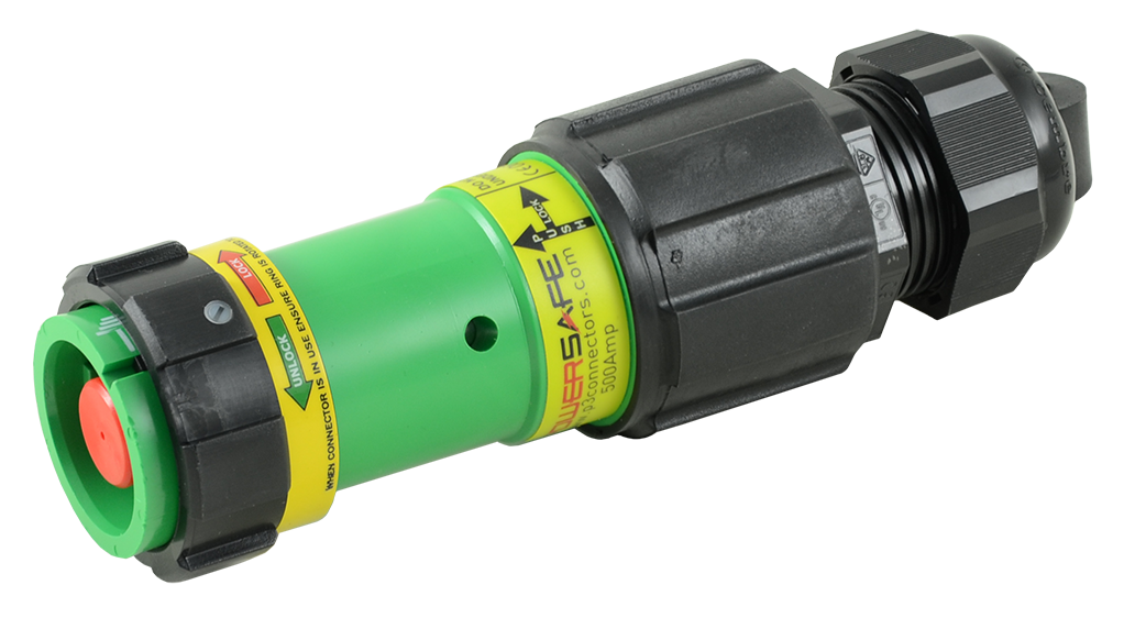 PowerSAFE coupling with Rotalock