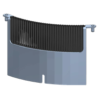 Cable outlet – insertion piece